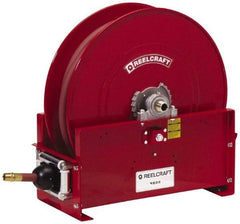 Reelcraft - 75' Spring Retractable Hose Reel - 3,250 psi, Hose Included - Eagle Tool & Supply