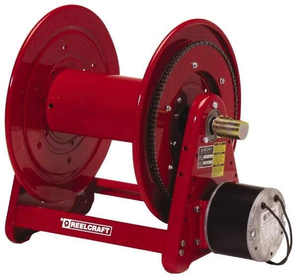 Reelcraft - 325' Motor Driven Hose Reel - 3,000 psi, Hose Not Included - Eagle Tool & Supply