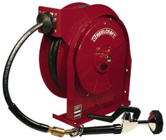 Reelcraft - 35' Spring Retractable Hose Reel - 250 psi, Hose Included - Eagle Tool & Supply