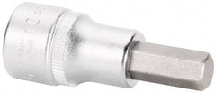 Kennametal - 10mm Hex Drive Bit for Turnings - Compatible with KM, Series KM-LOC - Eagle Tool & Supply