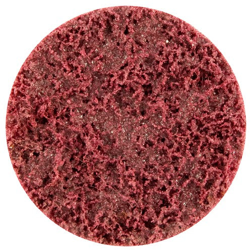 7″ NH Disc Med RapidPrep Norton Vortex-Maroon - Eagle Tool & Supply