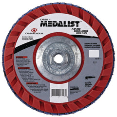 4 1/2″ × 7/8 40 Grit Flap Disc - Eagle Tool & Supply