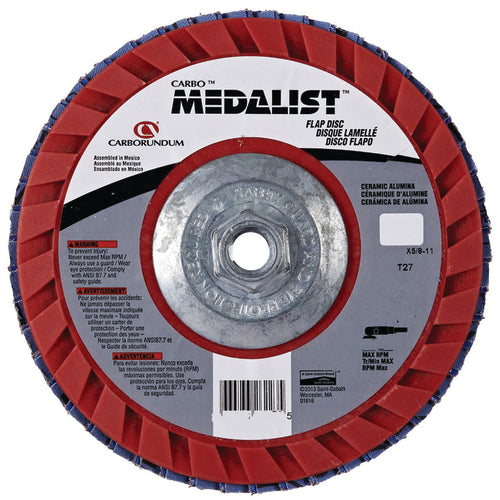 5″ × 7/8 60 Grit Flap Disc - Eagle Tool & Supply
