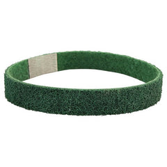 1″ × 18″ Non-Woven File Belt Aluminum Oxide RapidPrep Fine Grit - Eagle Tool & Supply