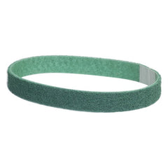 1″ × 21″ Non-Woven File Belt Aluminum Oxide RapidPrep Fine Grit - Eagle Tool & Supply