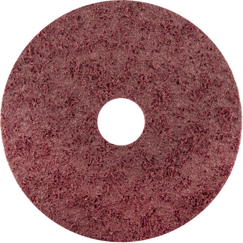 ‎4-1/2″ × 7/8″ Non Woven Hook and Loop Disc Vortex Rapid Prep Medium Grit - Eagle Tool & Supply