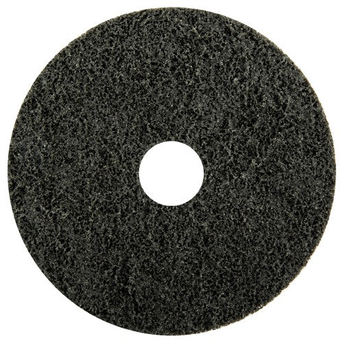7″ × 7/8″ Non Woven Hook and Loop Disc Vortex Rapid Prep Medium Grit - Eagle Tool & Supply