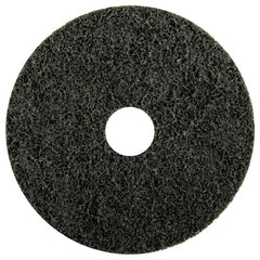5″ × 7/8″ Non Woven Hook and Loop Disc Vortex Rapid Prep Fine Grit - Eagle Tool & Supply
