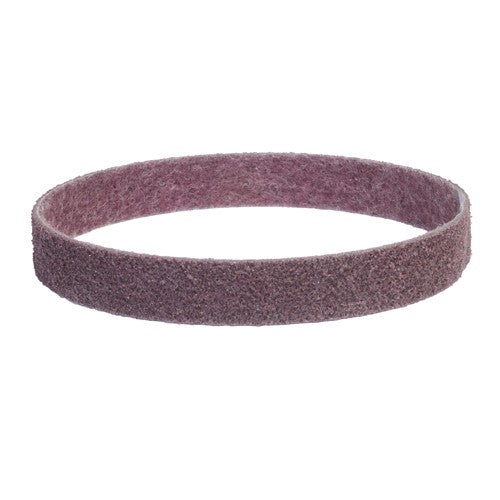 1″ × 21″ Non-Woven File Belt Aluminum Oxide RapidPrep Medium Grit - Eagle Tool & Supply