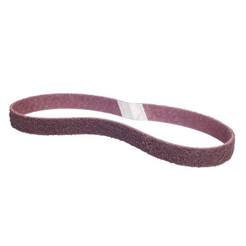 1″ × 30″ Non-Woven File Belt Aluminum Oxide RapidPrep Medium Grit - Eagle Tool & Supply