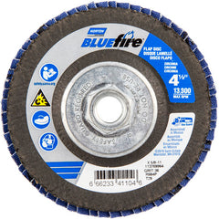 ‎4-1/2″ × 5/8″-11 Type 29 BlueFire Flap Disc - Eagle Tool & Supply