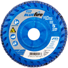 5 × 7/8″ BlueFire Plastic Flat Flap Disc Type 27 P36 Grit R884P Zirconia Alumina - Eagle Tool & Supply