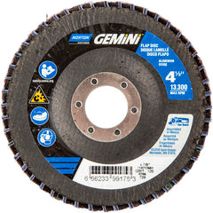 ‎4-1/2 × 7/8″ Gemini Fiberglass Conical Flap Disc Type 29 P120 Grit R766 Zirconia Alumina - Eagle Tool & Supply