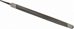 Value Collection - 10" Long, Taper American-Pattern File - Single Cut, 0.46" Overall Thickness, Handle - Eagle Tool & Supply