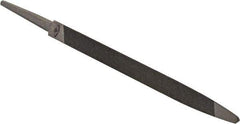 Value Collection - 5" Long, Taper American-Pattern File - Single Cut, 1/4" Overall Thickness, Tang - Eagle Tool & Supply