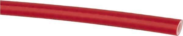 Eaton - 1/4" ID x 3/8" OD, 1/16" Wall Thickness, Cut to Length (500' Standard Length) Polyamide Tube - Red, 1400 Max psi - Eagle Tool & Supply