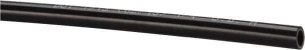 Eaton - 0.17" ID x 1/4" OD, 0.04" Wall Thickness, Cut to Length (1000' Standard Length) Thermoplastic Tube - Black, 1200 Max psi - Eagle Tool & Supply