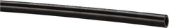 Eaton - 0.17" ID x 1/4" OD, 0.04" Wall Thickness, Cut to Length (1000' Standard Length) Thermoplastic Tube - Black, 1200 Max psi - Eagle Tool & Supply