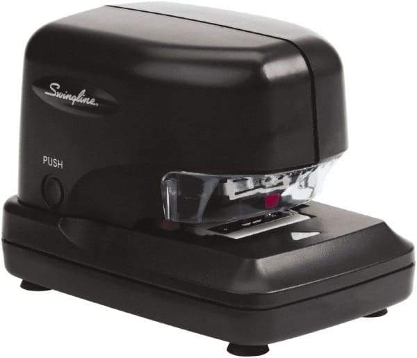 Swingline - 30 Sheet Electric Stapler - Black - Eagle Tool & Supply