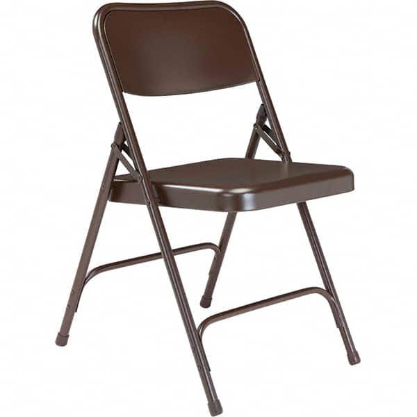 National Public Seating - Folding Chairs Pad Type: Folding Chair Material: Steel - Eagle Tool & Supply