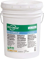 Bio-Circle - 5.3 Gal Bucket Parts Washer Fluid - Water-Based - Eagle Tool & Supply