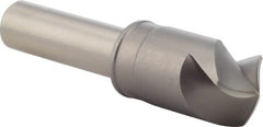 M.A. Ford - 3/4" Head Diam, 1/2" Shank Diam, 3 Flute 120° High Speed Steel Countersink - Eagle Tool & Supply