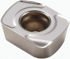 Seco - LPHT060310 E05 Grade H25 Carbide Milling Insert - Uncoated, 1/8" Thick - Eagle Tool & Supply