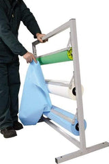Vestil - 53" Wide, Wrapping Paper Dispenser - 48" Deep - Eagle Tool & Supply