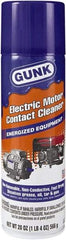 Gunk - Tetrachloroethylene Electrical Cleaner - 22 oz Aerosol Can - Eagle Tool & Supply