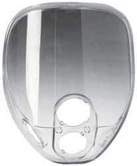 3M - Full Face Mask Replacement Lens - Facepiece Replacement Parts and Adapters - Eagle Tool & Supply