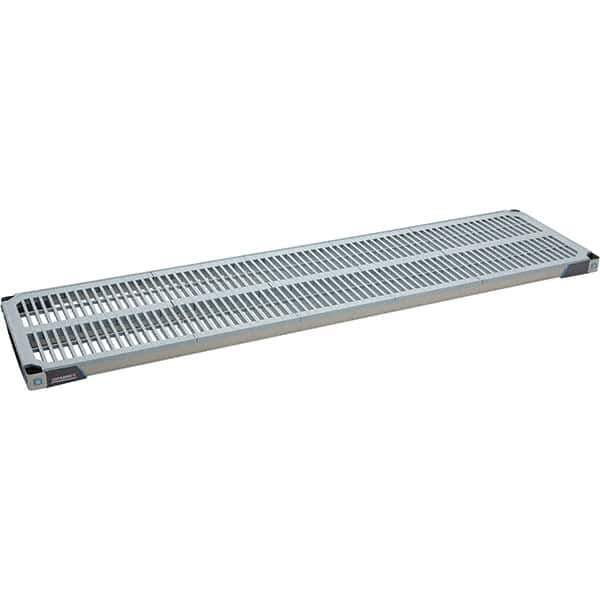 Metro - 72" Wide, 1-1/2" High, Open Shelving Shelf - Polymer, 18" Deep, Use with Metro Max I - Eagle Tool & Supply