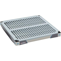 Metro - 24" Wide, 1-1/2" High, Open Shelving Shelf - Polymer, 24" Deep, Use with Metro Max I - Eagle Tool & Supply