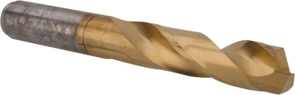 Hertel - 25/64" 135° Spiral Flute Cobalt Screw Machine Drill Bit - Eagle Tool & Supply