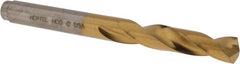 Hertel - 0.242" 135° Spiral Flute Cobalt Screw Machine Drill Bit - Eagle Tool & Supply