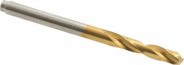 Hertel - #23 135° Spiral Flute Cobalt Screw Machine Drill Bit - Eagle Tool & Supply