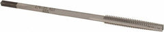 Hertel - 1/2" 135° High Speed Steel Jobber Drill - TiAlN Finish, Right Hand Cut, Spiral Flute, Straight Shank, 6" OAL, Split Point - Eagle Tool & Supply