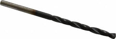 Hertel - #29 135° High Speed Steel Jobber Drill - TiAlN Finish, Right Hand Cut, Spiral Flute, Straight Shank, 2-7/8" OAL, Split Point - Eagle Tool & Supply