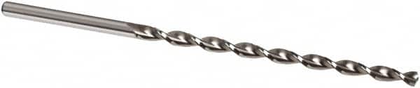 Guhring - 19/64" 130° 2-Flute High Speed Steel Extra Length Drill Bit - Eagle Tool & Supply