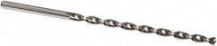 Guhring - 19/64" 130° 2-Flute High Speed Steel Extra Length Drill Bit - Eagle Tool & Supply