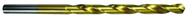 18.25mm Dia. - HSS GP Taper Length Drill - 118° Point - TiN - Eagle Tool & Supply