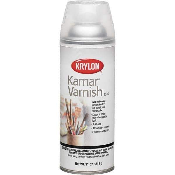 Krylon - Clear, Gloss, Protective Coating Spray Paint - 11 oz Container - Eagle Tool & Supply