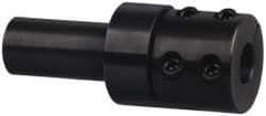 Value Collection - 7/8" Bore Step-Up Grinding Wheel Adapters - 1-1/8" Shank Diam, 2" Shaft Length, 4-3/8" OAL - Eagle Tool & Supply