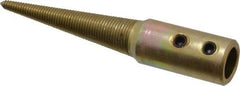 Made in USA - Buffing Wheel Buffing Spindle - 1/2" ID x 3/4" OD, Right Hand Thread - Eagle Tool & Supply