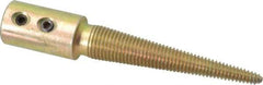 Made in USA - Buffing Wheel Buffing Spindle - 1/4" ID x 5/8" OD, Right Hand Thread - Eagle Tool & Supply