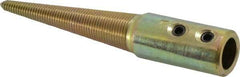 Made in USA - Buffing Wheel Buffing Spindle - 1/2" ID x 3/4" OD, Left Hand Thread - Eagle Tool & Supply