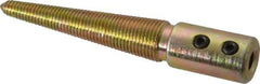 Made in USA - Buffing Wheel Buffing Spindle - 1/4" ID x 5/8" OD, Left Hand Thread - Eagle Tool & Supply