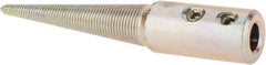 Made in USA - Buffing Wheel Buffing Spindle - 3/8" ID x 3/4" OD, Left Hand Thread - Eagle Tool & Supply