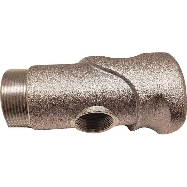 Dynabrade - 7" Air Vertical Disc Sander Throttle Handle - Use with 53261, 53262, 53263, Includes Bushing - Eagle Tool & Supply