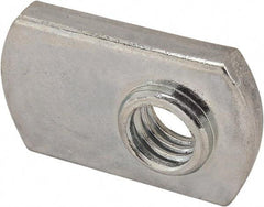 80/20 Inc. - 13mm Wide, Open Shelving Accessory/Component - Bright Zinc Finish, 21mm Long, Use with 30 Series - Eagle Tool & Supply