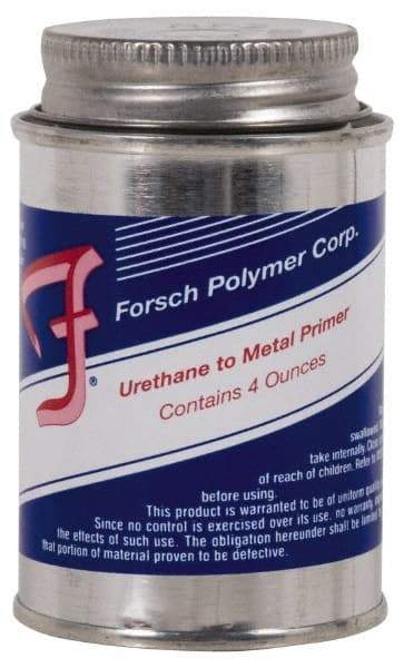 Forsch Polymer Corp - 4 Fluid Ounce, Clear Adhesive Primer - For Use with Metal - Eagle Tool & Supply